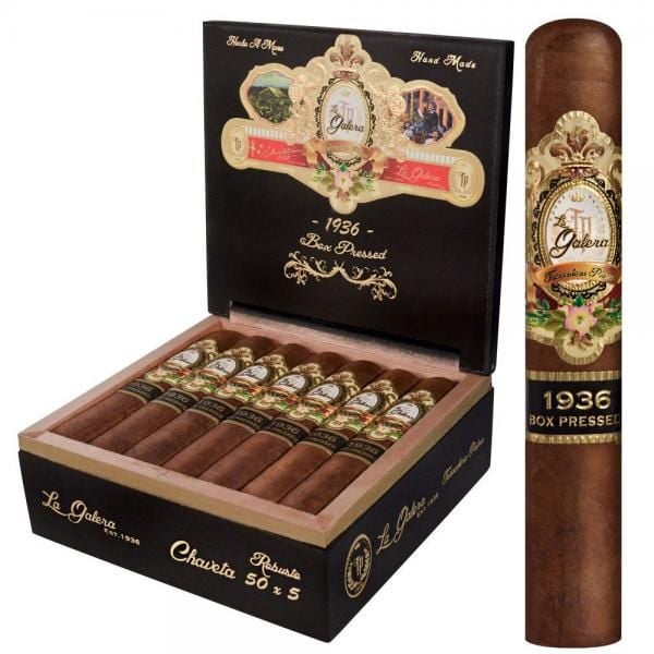 La Galera 1936 Box Pressed Chaveta - Robusto - Single of 1