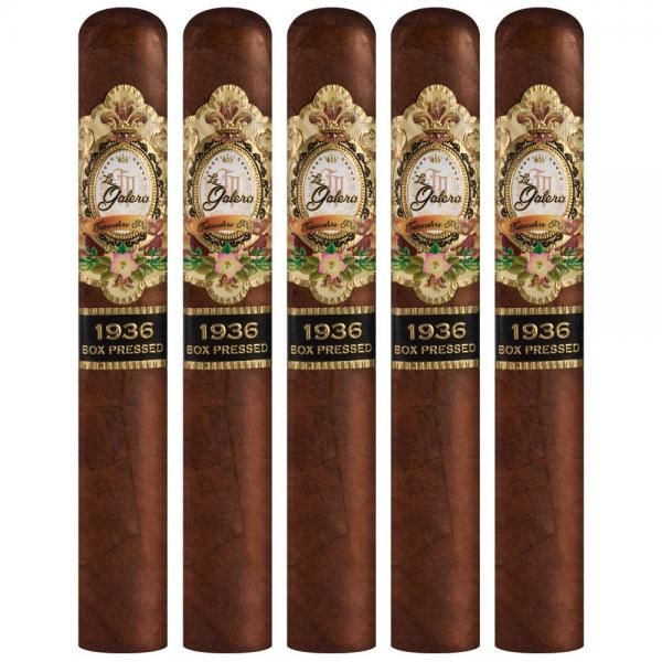 La Galera 1936 Box Pressed El Lector - Toro - Box of 21