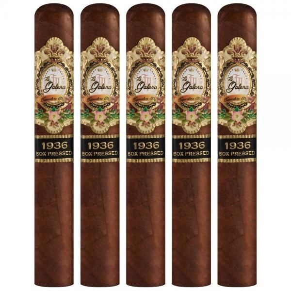 La Galera 1936 Box Pressed El Lector - Toro - Pack of 5