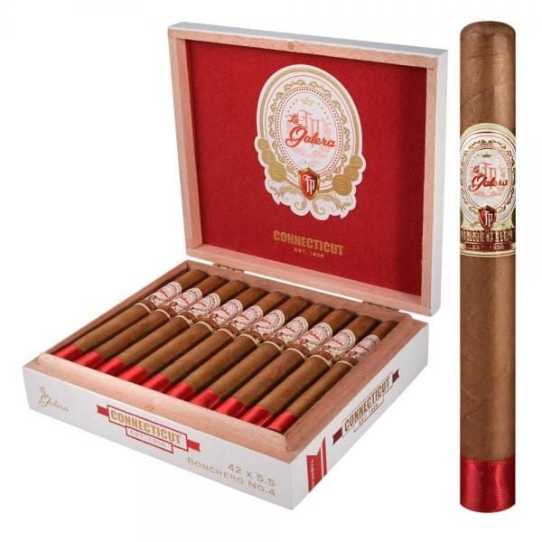 La Galera Connecticut Bonchero No. 4 - Single of 1