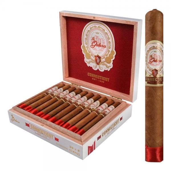La Galera Connecticut Corona Cepo Pigtail - Single of 1