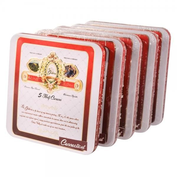 La Galera Connecticut Half Coronas - Tin of 5