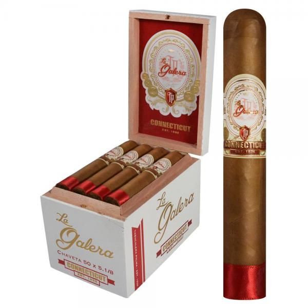 La Galera Connecticut Chaveta - Robusto - Box of 20