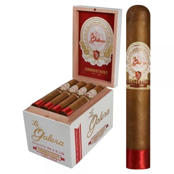 La Galera Connecticut Chaveta - Robusto - Single of 1