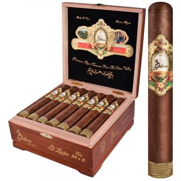La Galera Habano El Lector - Toro - Box of 21