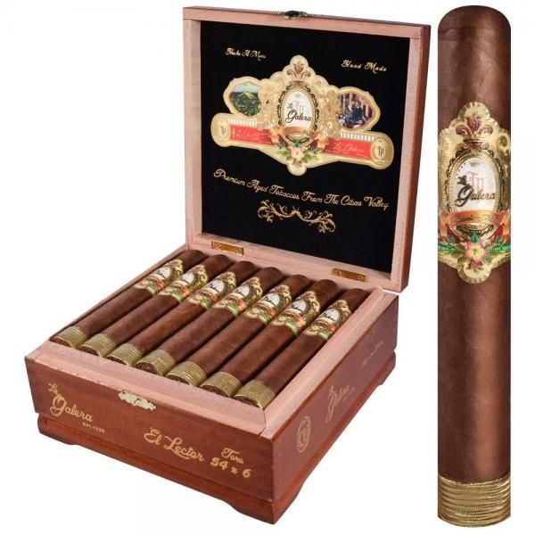 La Galera Habano El Lector - Toro - Single of 1