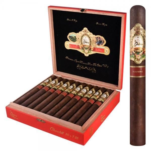 La Galera Maduro Churchill Tabaquero Presidente - Single of 1