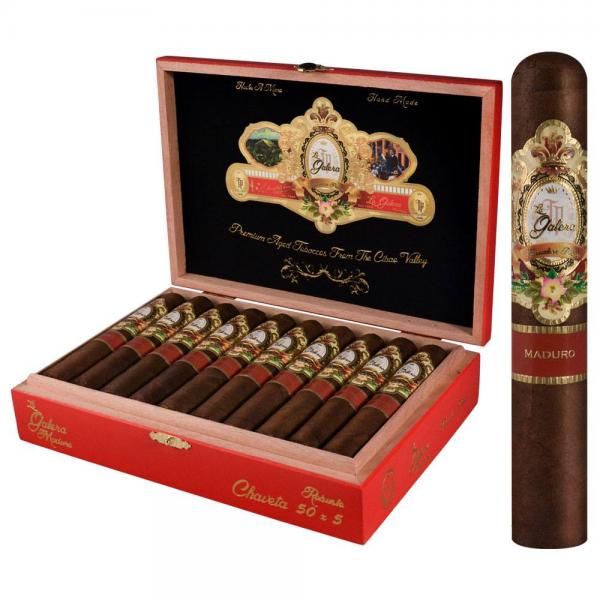 La Galera Maduro Chaveta - Robusto - Box of 20