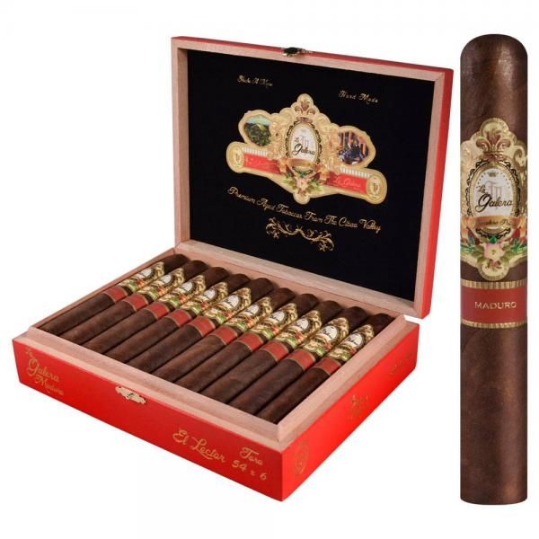 La Galera Maduro El Lector - Toro - Box of 20