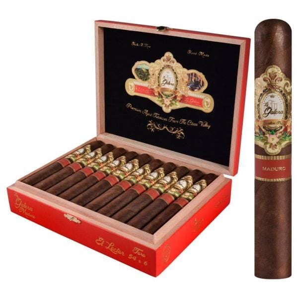 La Galera Maduro El Lector - Toro - Single of 1