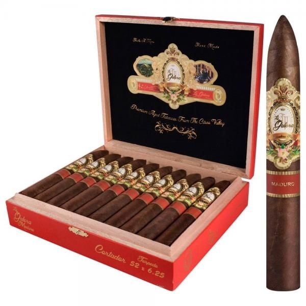 La Galera Maduro Cortador - Torpedo - Pack of 5