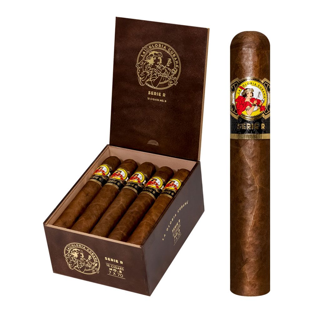 La Gloria Serie R #8 - Box of 15