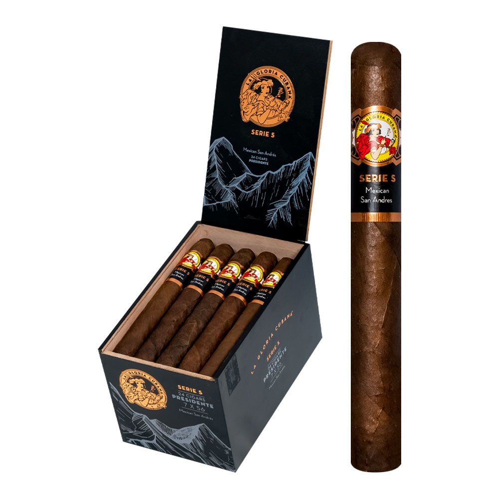 La Gloria Cubana Serie S Presidente - Box of 24