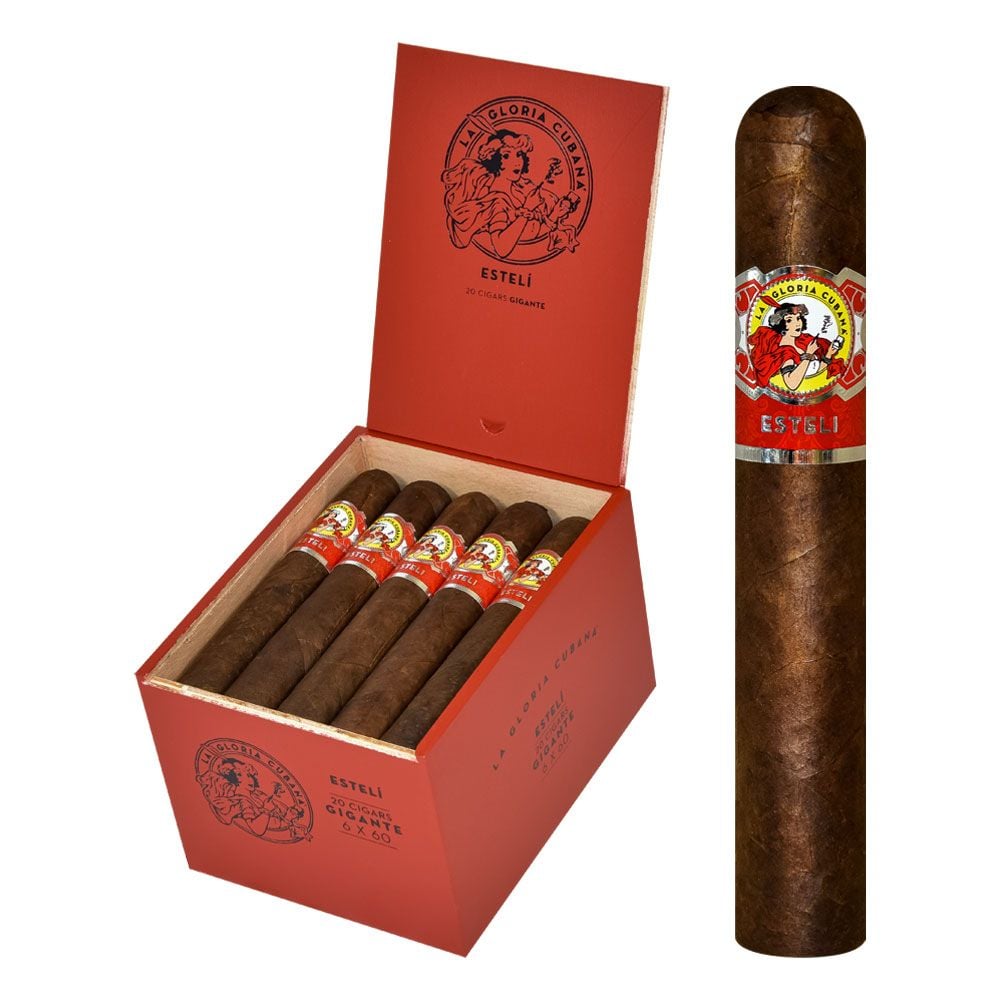La Gloria Cubana Esteli Gigante - Single of 1