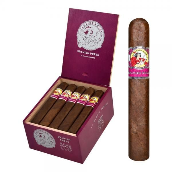 La Gloria Cubana Spanish Press Gigante - Single of 1