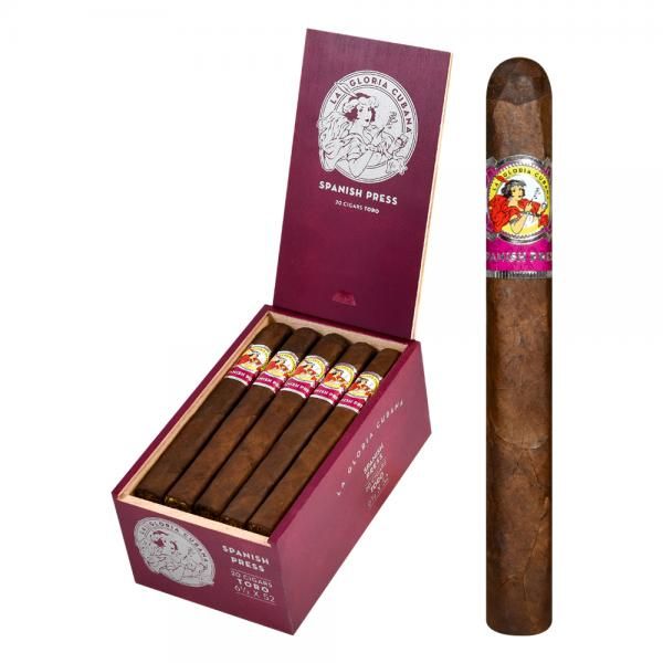La Gloria Cubana Spanish Press Toro - Box of 20