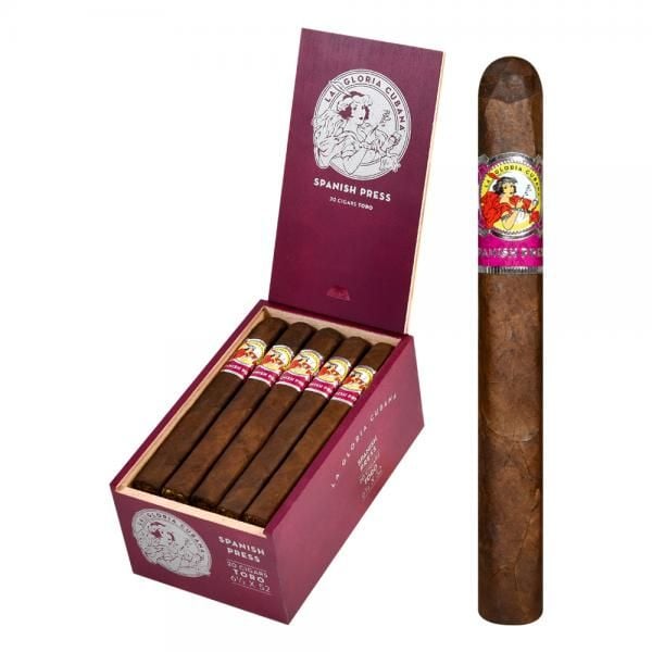 La Gloria Cubana Spanish Press Toro - Pack of 5