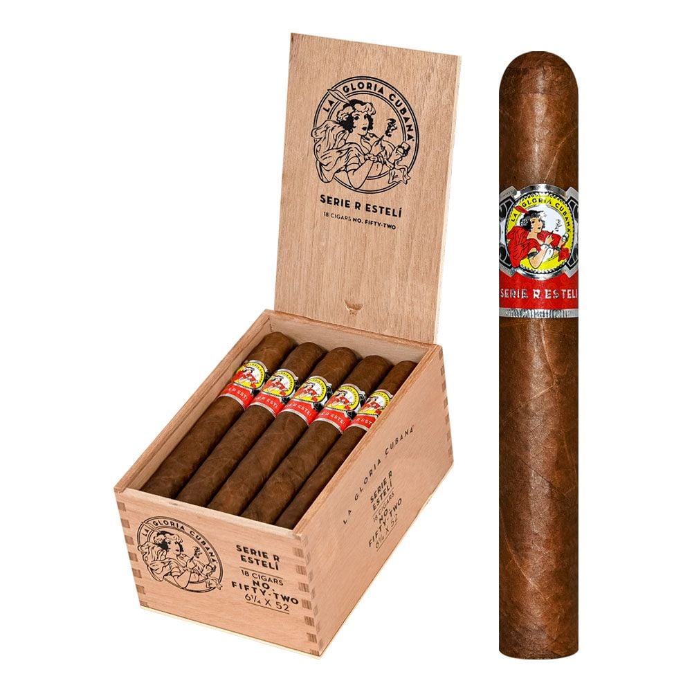 La Gloria Cubana Serie R Esteli No. 52 - Toro - Box of 18