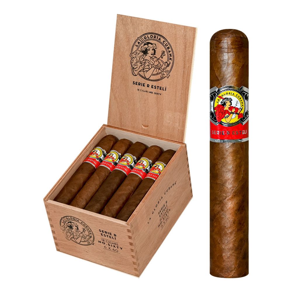 La Gloria Cubana Serie R Esteli No. 60 - Gordo - Box of 18