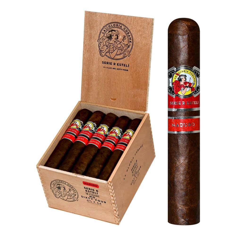 La Gloria Cubana Serie R Esteli Maduro No. 60 - Gordo - Single of 1