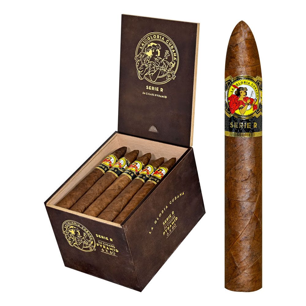 La Gloria Serie R Pyramid - Box of 24