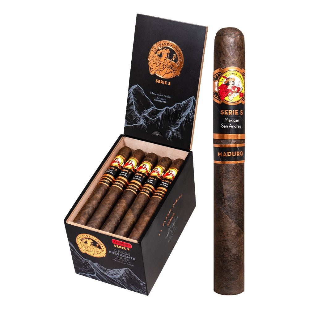 La Gloria Cubana Serie S Presidente - Pack of 5