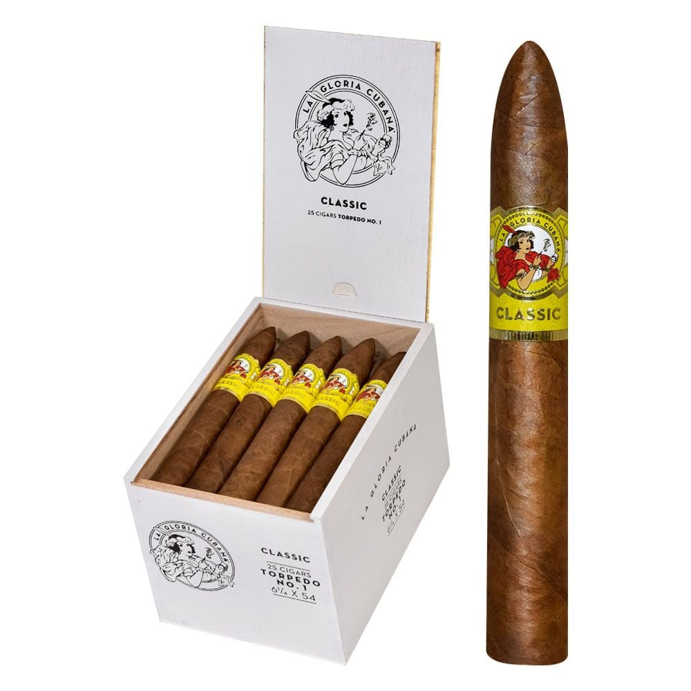 La Gloria Torpedo No. 1 - Pack of 5