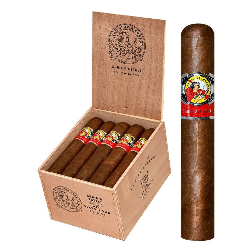 La Gloria Cubana Serie R Esteli No. 64 - Toro Gordo - Single of 1
