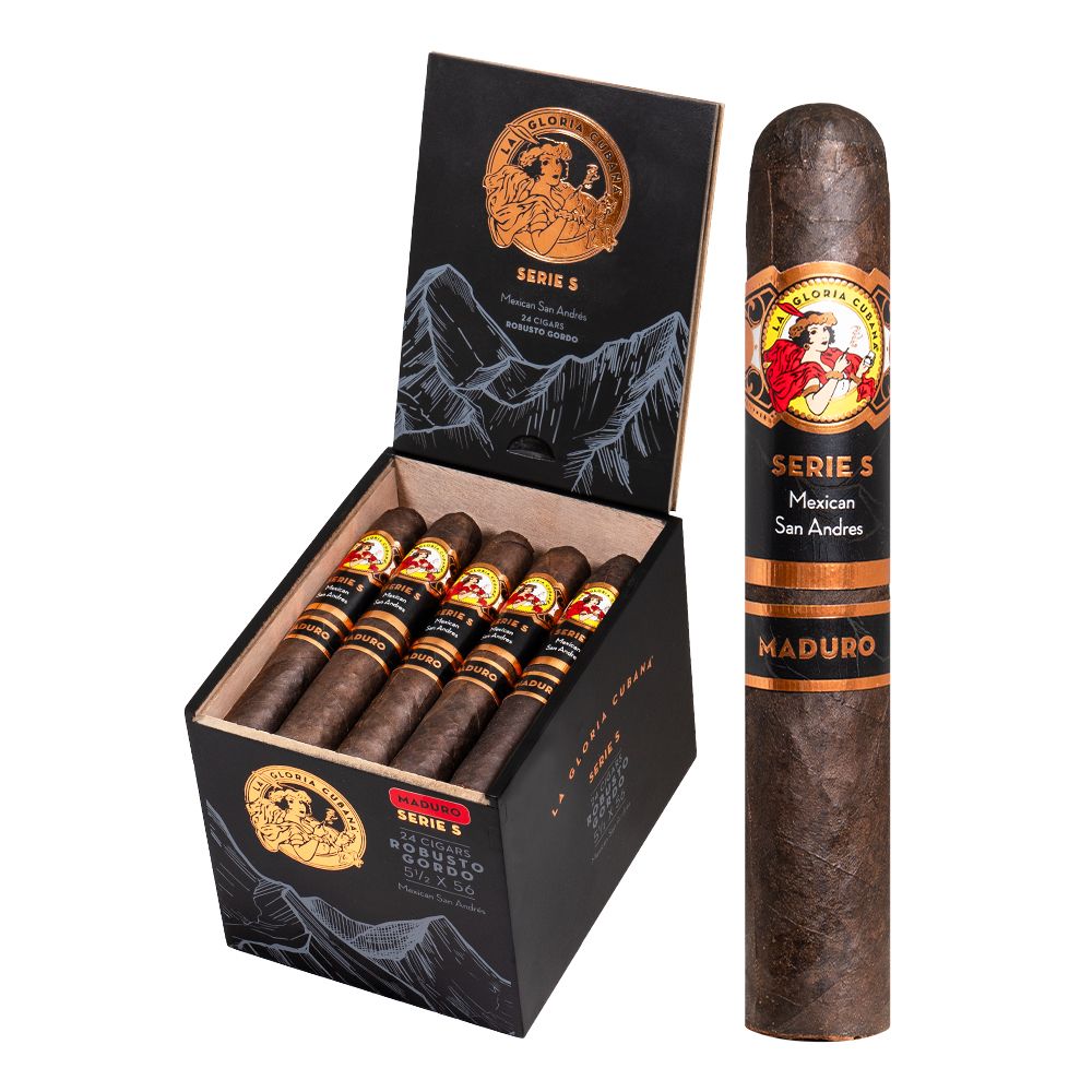 La Gloria Cubana Serie S Robusto Gordo - Box of 24