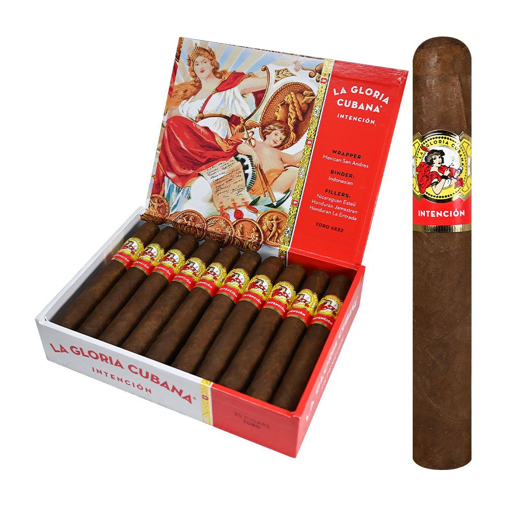 La Gloria Cubana Intencion Toro - Box of 20