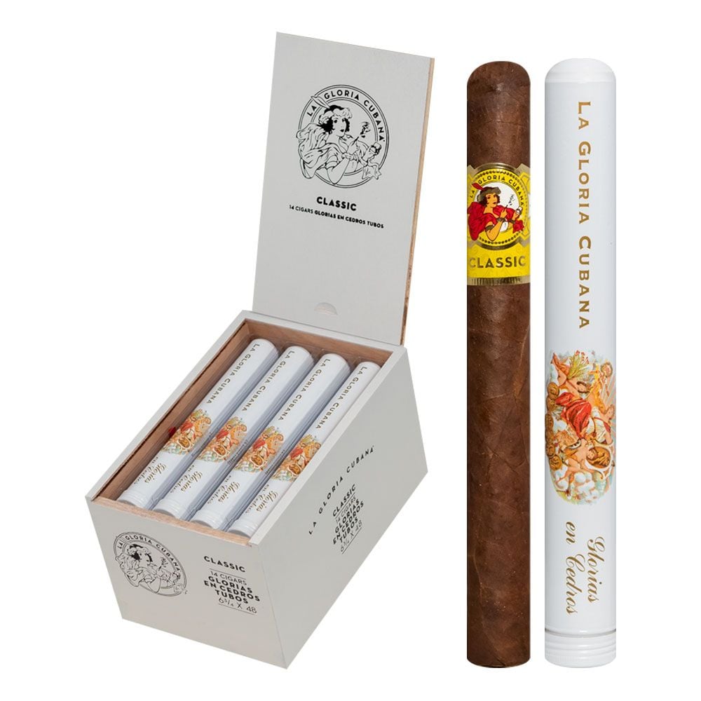 La Gloria Gloria En Cedros 14 Tube - Box of 14