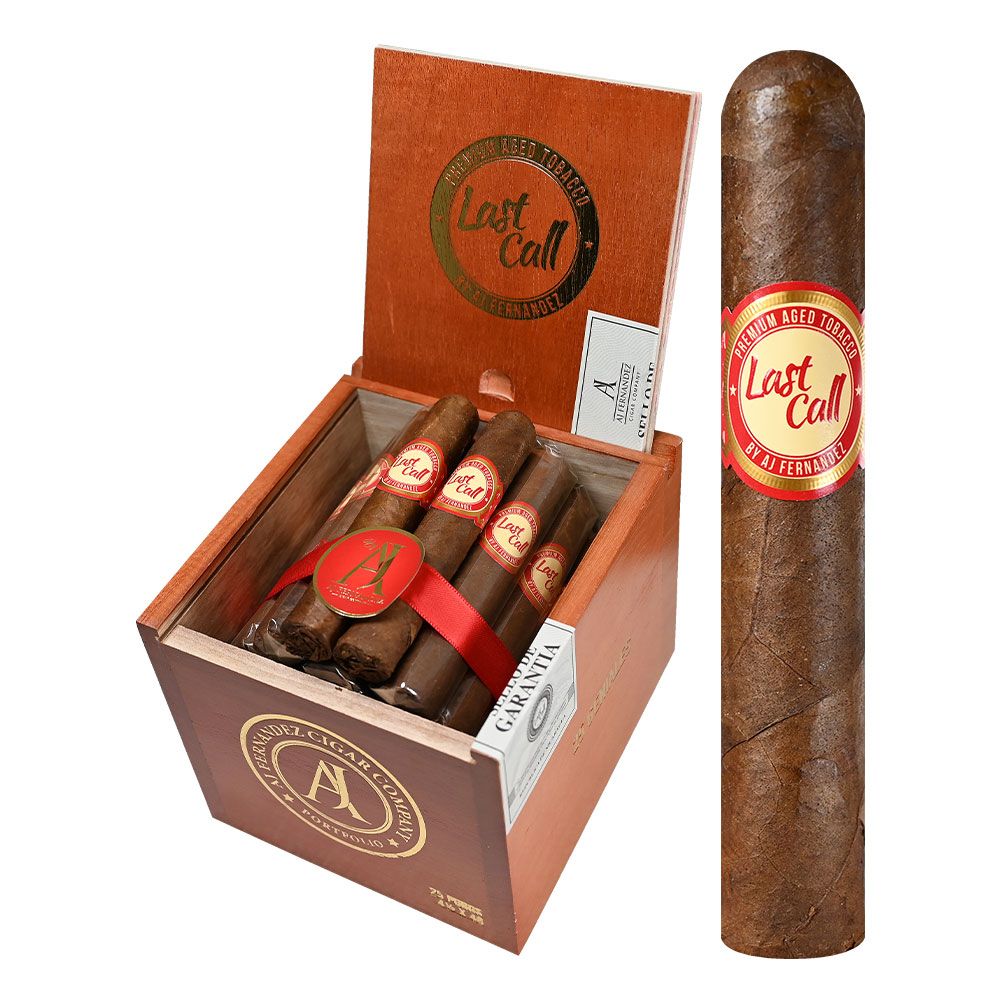 Last Call Habano by AJ Fernandez Chiquitas - Short Robusto - Box of 25