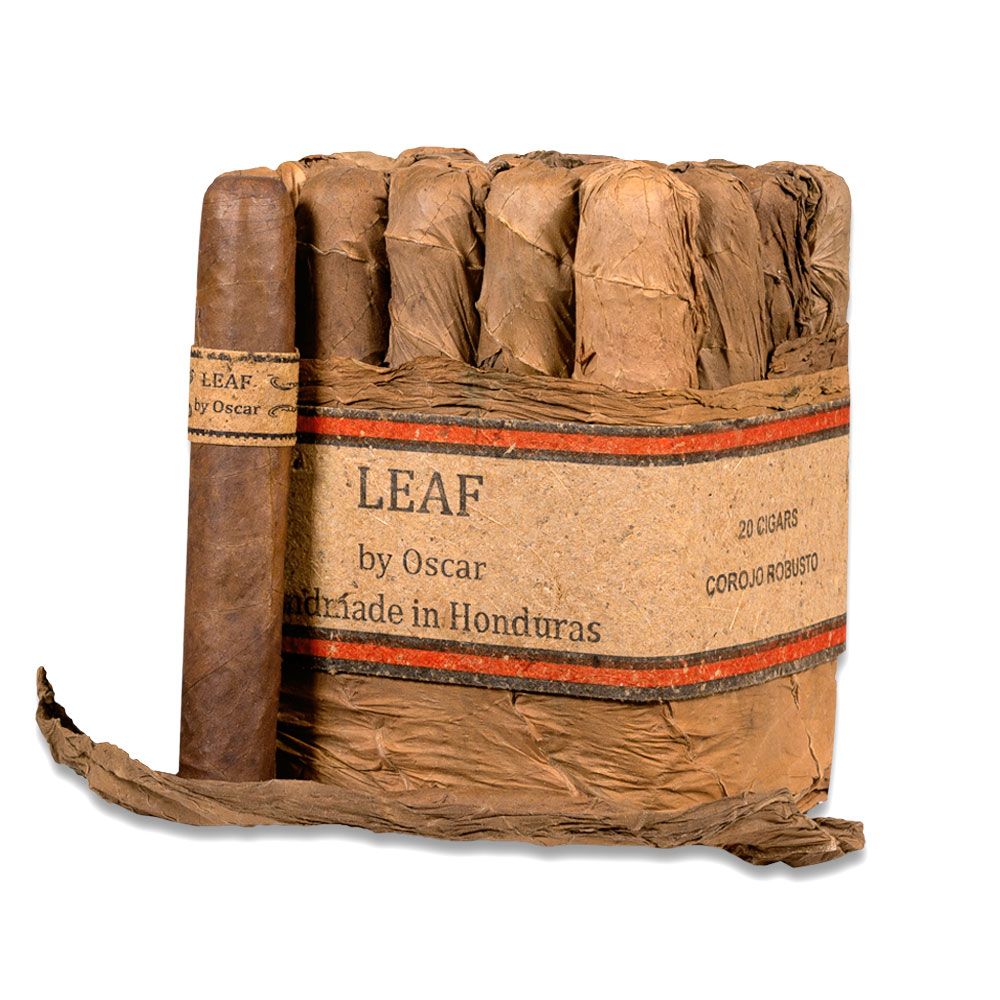 Leaf by Oscar Robusto Corojo - Bundle of 20