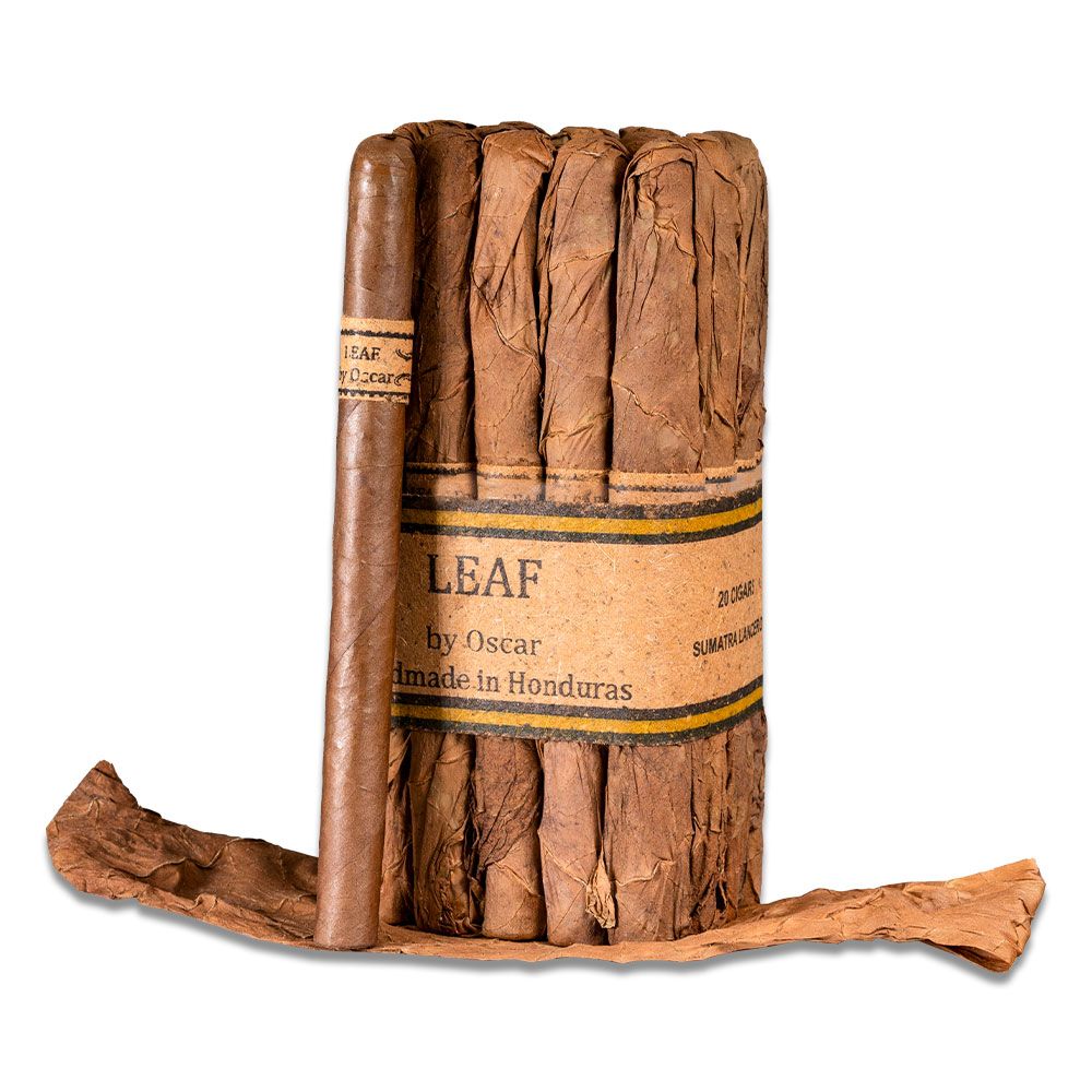 Leaf by Oscar Lancero Sumatra - Bundle of 20