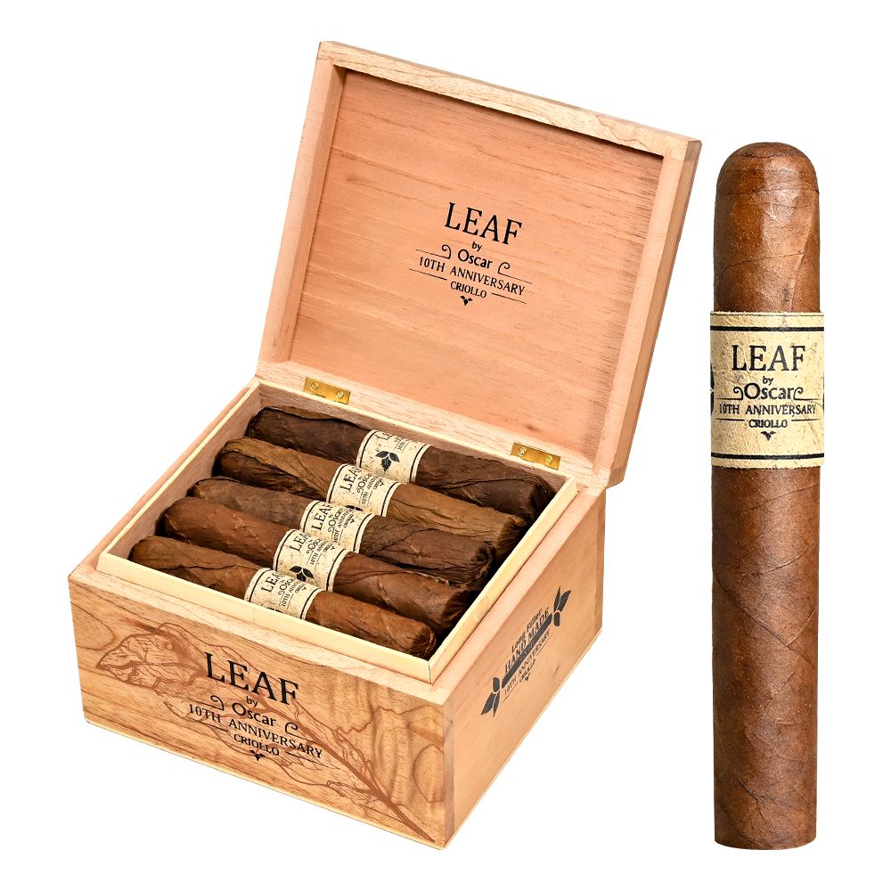 Leaf by Oscar 10th Anniversary Sixty - Box of 20
