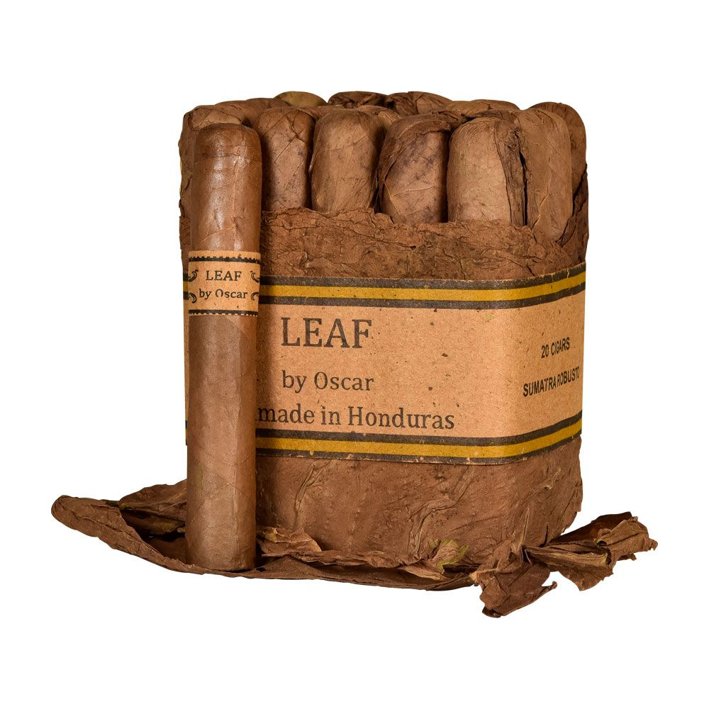 Leaf by Oscar Robusto Sumatra - Bundle of 20