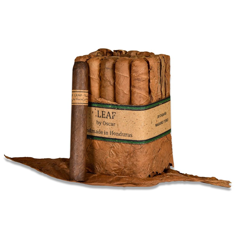 Leaf by Oscar Toro Maduro - Bundle of 20