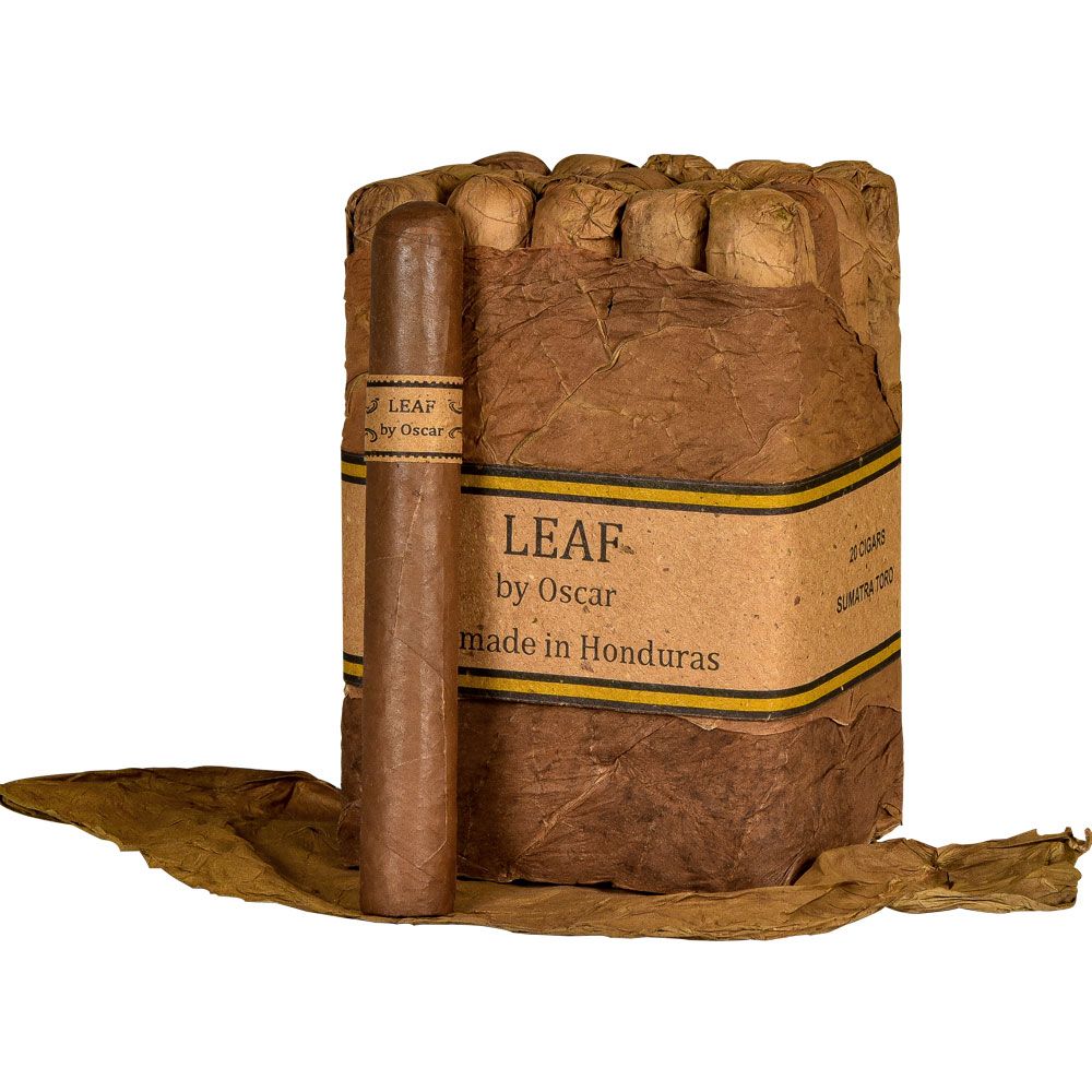 Leaf by Oscar Toro Sumatra - Bundle of 20