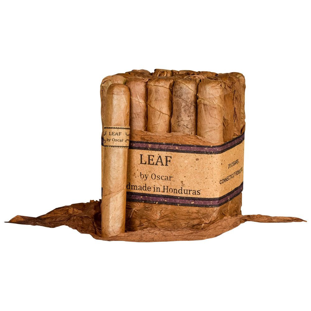 Leaf by Oscar Robusto Connecticut - Bundle of 20