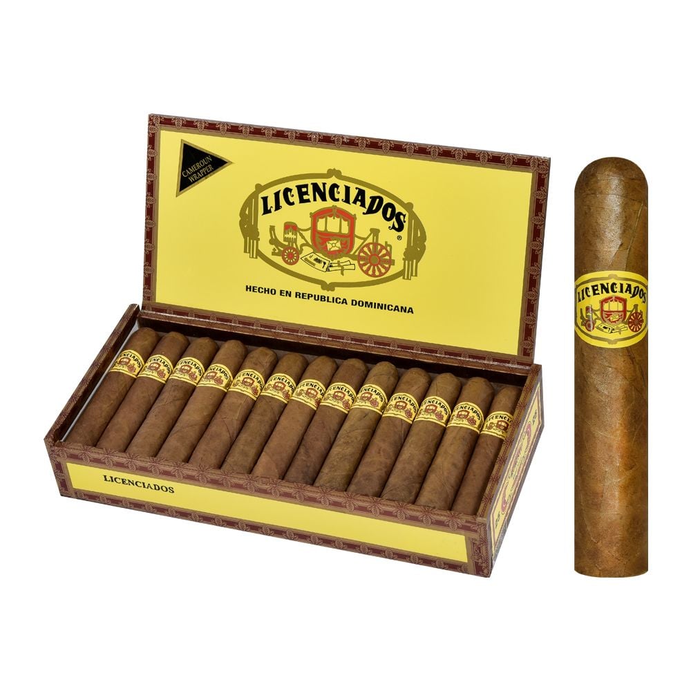 Licenciados Cameroon Robusto - Single of 1