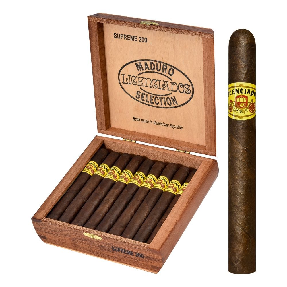 Licenciados Supreme Maduro 200 - Single of 1