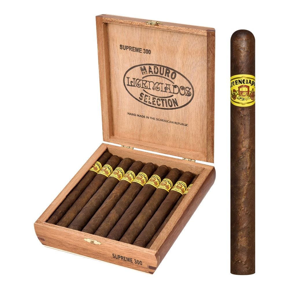 Licenciados Supreme Maduro 300 - Single of 1