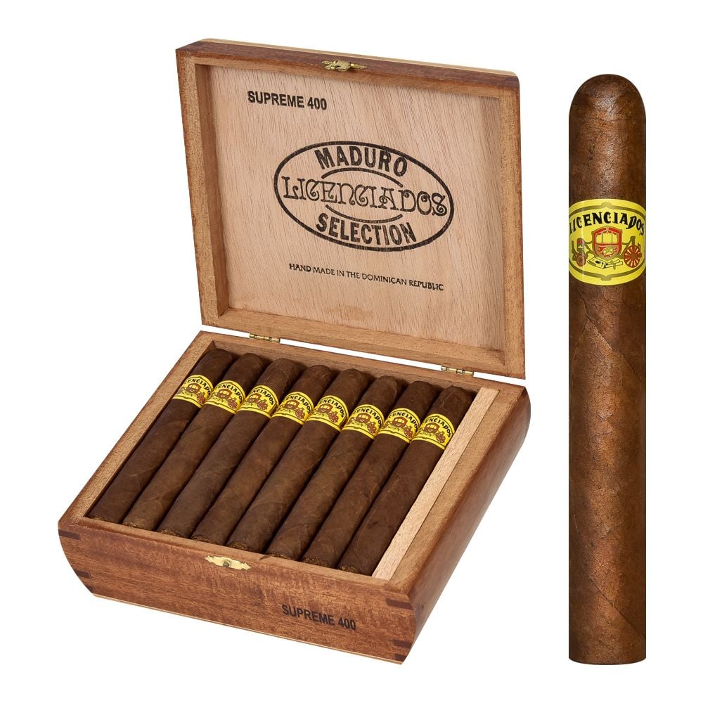 Licenciados Supreme Maduro 400 - Single of 1