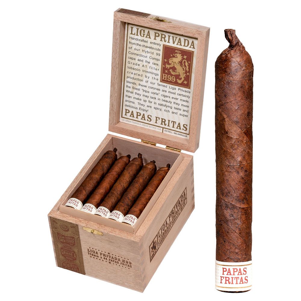 Liga Privada H99 Papas Fritas - Box of 25