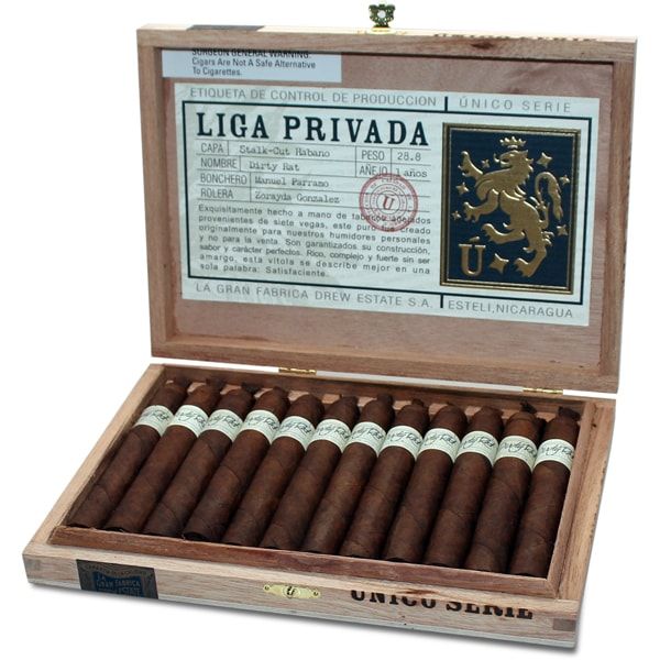 Liga Privada Unico Dirty Rat-perfecto - Box of 12