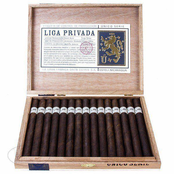 Liga Privada Unico L40 - lancero - Box of 15