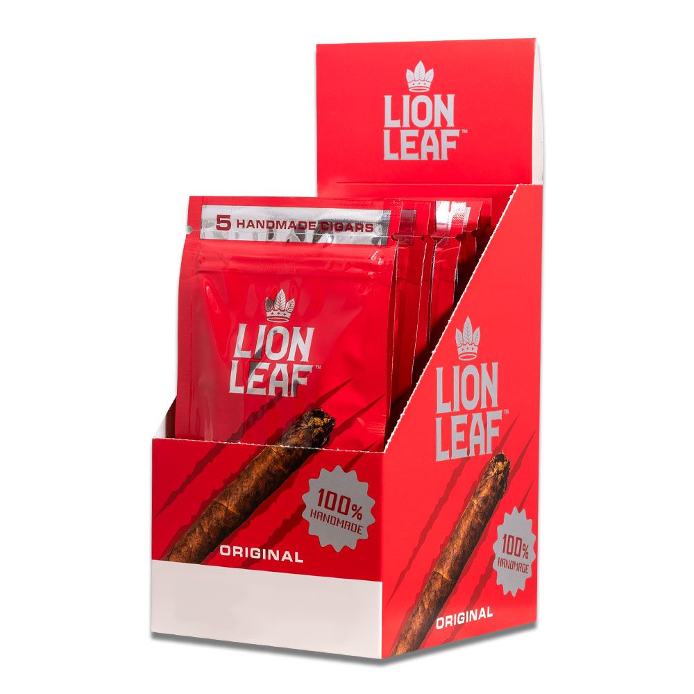 Lion Leaf Original (5 Pack) - Unit of 40