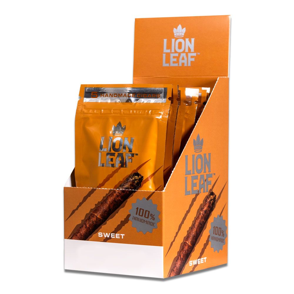 Lion Leaf Sweet (5 Pack) - Unit of 40