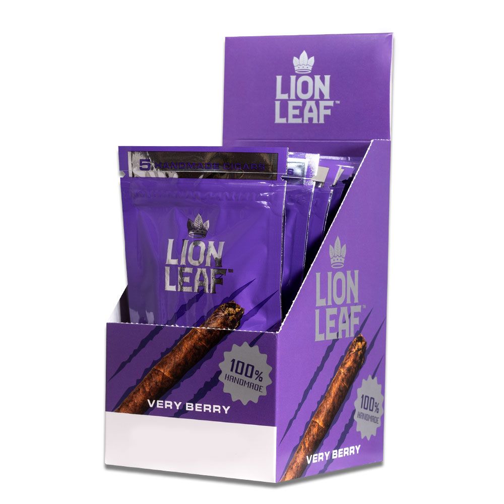 Lion Leaf Very Berry (5 Pack) - Unit of 40