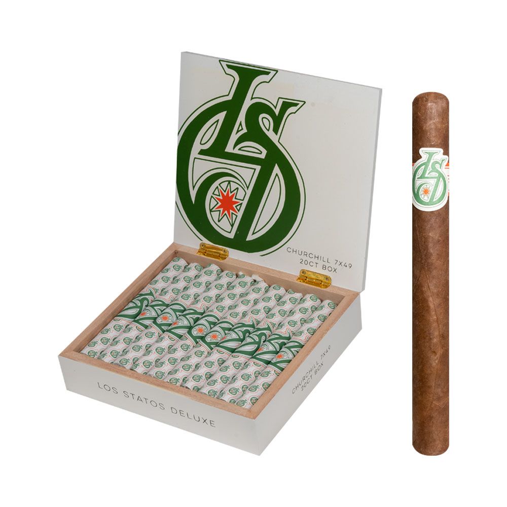 Los Statos Deluxe Churchill - Box of 20